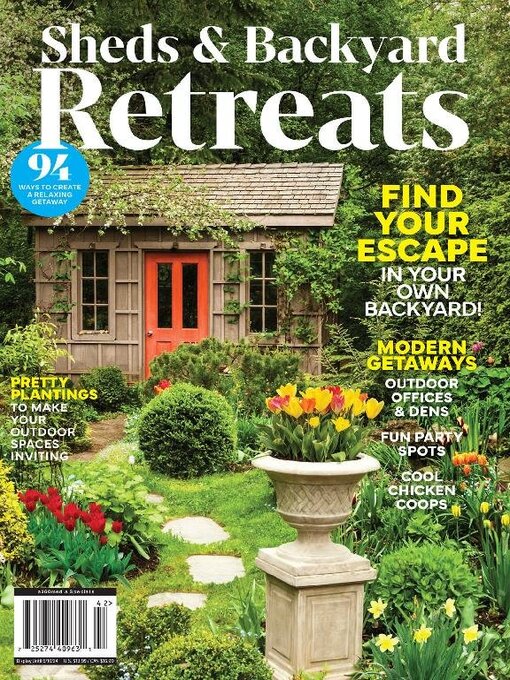 Title details for Sheds & Backyard Retreats by A360 Media, LLC - Available